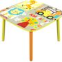 Children's tables and chairs - TABLE: SAFARI - ULYSSE COULEURS D'ENFANCE