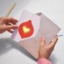 Stationery - Multi-use clip Greeting Cards - OCTAEVO