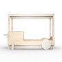 Beds - CANOPY BED & DRAWER DISCOVERY 1 - MATHY BY BOLS