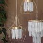 Hanging lights - Selenite Pendant lamps - ZENZA
