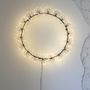 Christmas garlands and baubles - Starburst Wreath 35cm - LIGHT STYLE LONDON