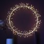Guirlandes et boules de Noël - Starburst Wreath 35cm - LIGHT STYLE LONDON