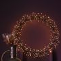 Christmas garlands and baubles - Starburst Wreath 35cm - LIGHT STYLE LONDON