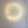 Christmas garlands and baubles - Starburst Wreath 35cm - LIGHT STYLE LONDON