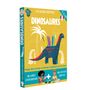 Cadeaux - Kit de loisirs créatifs et éducatif « Dinosaures» - Jouets DIY enfant - L'ATELIER IMAGINAIRE