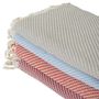 Throw blankets - HANDLOOMED HIGH QUALITY COTTON THROW BED COVER - LALAY