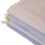 Throw blankets - HANDLOOMED HIGH QUALITY COTTON THROW BED COVER - LALAY