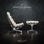 Fauteuils - M2.02 SUPERSONIC LOUNGE CHAIR - SEBASTIEN BARRAU MANUFACTURE