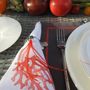 Table linen - CORAL napkin - ARTIPARIS