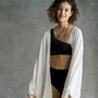 Apparel - DEFNE KIMONO/LOUNGEWEAR - DESIGNDEM