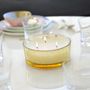 Decorative objects - GOLDEN CANDLE HOLDER  - AULICA PROM ORF DIFFUSION