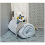 Childcare  accessories -  YOCA LE KOALA - Soft Blanket Blue - DOUDOU ET COMPAGNIE