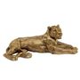 Decorative objects - Deco Object Lion Gold - KARE DESIGN GMBH