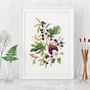 Kitchens furniture - Botanical Art Prints - VERY WONDER