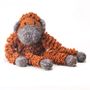 Soft toy - Boris l'Orang-Outan - Durable, Handmade Soft Toy from Fair Trade - KENANA KNITTERS
