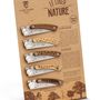 Cadeaux - Couteau de poche Liner Thiers® Nature - CLAUDE DOZORME