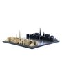 Design objects - Luxury Bronze Paris Edition - SKYLINE CHESS LTD