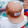 Children's apparel - Mini Brown Cap - HELLO HOSSY®