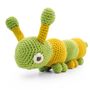 Jouets enfants - CHIARA LA CHENILLE - JOUET VIBRANT EN COTON BIO - MYUM - THE VEGGY TOYS