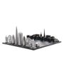 Design objects - Premium Metal Special Edition (Two city combination) - SKYLINE CHESS LTD