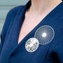 Jewelry - Lunar magnetic brooche - TOUT SIMPLEMENT,