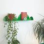 Design objects - ANIMO Wall shelves - BLEU CARMIN DESIGN
