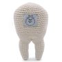 Kids accessories - TOMMY TOOTH - TEETHER & TOOTH BOX 100% ORGANIC COTTON - MYUM - THE VEGGY TOYS