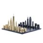 Design objects - Luxury Bronze Special Edition (Two City Combination) - SKYLINE CHESS LTD