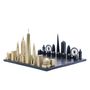 Design objects - Luxury Bronze Special Edition (Two City Combination) - SKYLINE CHESS LTD