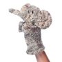 Soft toy - elephant - durable, handmade soft toy from fair trade - KENANA KNITTERS