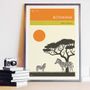 Poster - Art-Posters "Travels", 50x70 cm, et 30x40 cm  - WALL EDITIONS