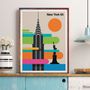 Poster - Art-Posters "Travels", 50x70 cm, et 30x40 cm  - WALL EDITIONS