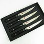 Knives - Kasumi Steak Knife Set - CHROMA FRANCE KASUMI