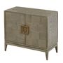 Chests of drawers - Nevada 2 Door Chest  - MINDY BROWNES INTERIORS