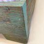Design objects - Night stand solid wood patine - LIVING MEDITERANEO