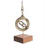 Decorative objects - Sundial Astronomical Ring dial - Miniature - HEMISFERIUM