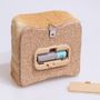 Cadeaux - PAMPSHADE -square toast bread lamp - - PAMPSHADE BY YUKIKO MORITA