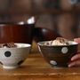 Bowls - Mizutama Rice Bowl - MARUMITSU POTERIE