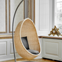 Chairs for hospitalities & contracts - Hanging Egg Chair  - SIKA-DESIGN DENMARK