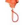 Objets design - PARAPLUIE DOUBLE FACE ORANGE AVEC FLEURS - PASOTTI