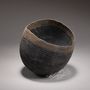 Decorative objects - medium black bowl - PASCAL OUDET