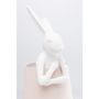 Table lamps - Table Lamp Animal Rabbit White - KARE DESIGN GMBH