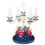 Christmas garlands and baubles - Four Arm Candelabra, with 4 Angels - WENDT & KUEHN