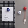 Cadeaux - Boule magnétique Paris - bleu blanc rouge. - TOUT SIMPLEMENT,