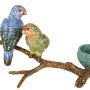 Objets de décoration - Bougeoir Oiseau - G & C INTERIORS A/S