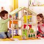 Jouets enfants - Maison de poupée meublée - TOYNAMICS HAPE NEBULOUS STARS