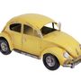 Decorative objects - Famous vintage car yellow - SOCADIS