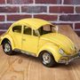 Decorative objects - Famous vintage car yellow - SOCADIS