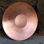Platter and bowls - Handmade copper and Brass Platter - DE KULTURE WORKS