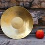 Platter and bowls - Handmade copper and Brass Platter - DE KULTURE WORKS